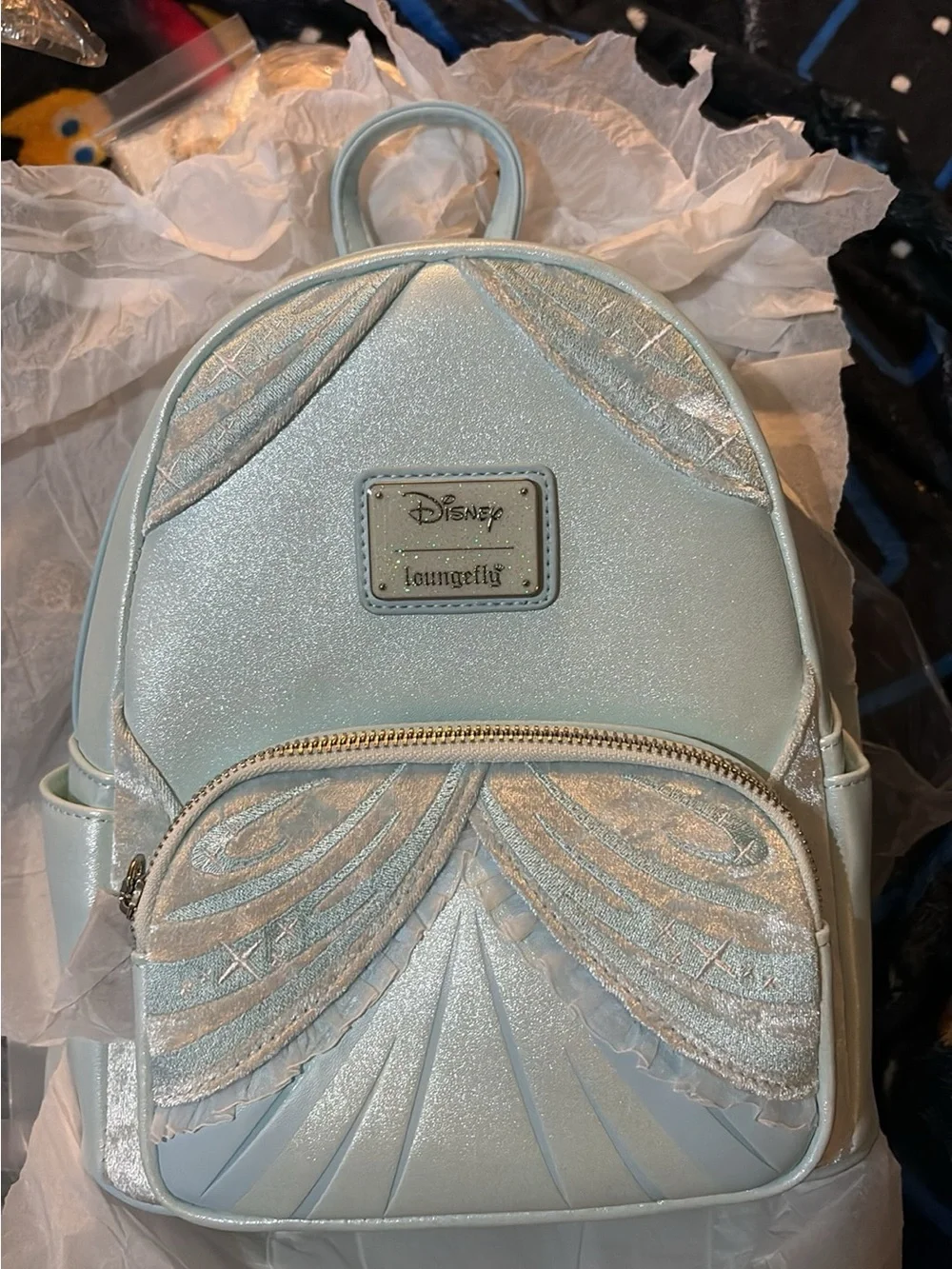 NWT Disney Cinderella Dress Loungefly